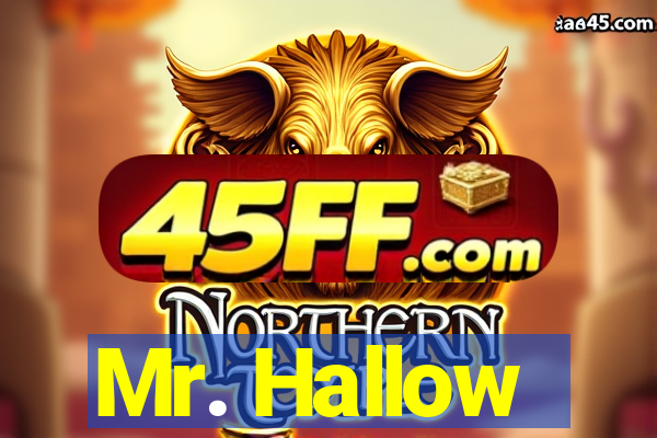 Mr. Hallow-Win demo mr halloween